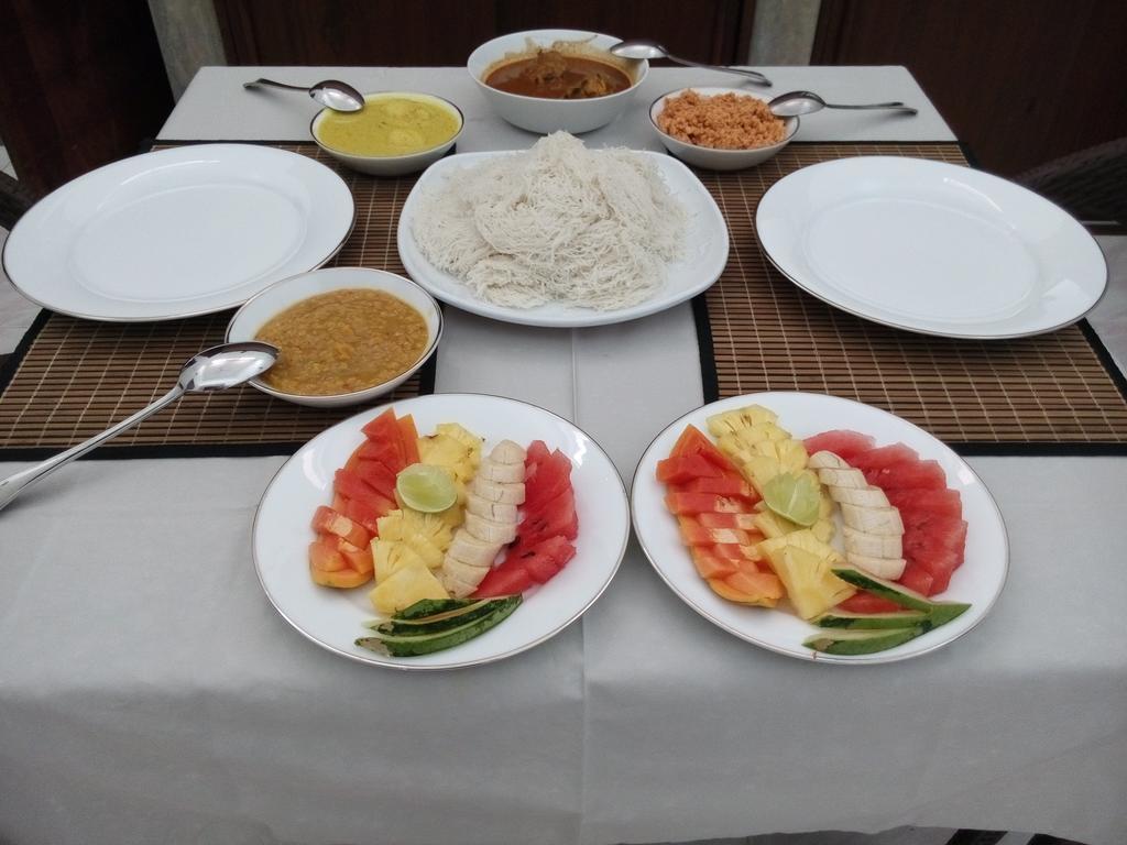 Inlak Garden Hotel Negombo Luaran gambar