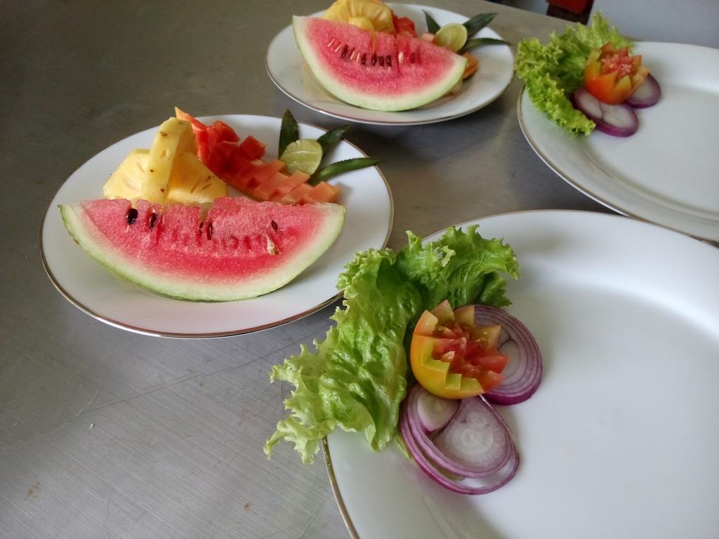 Inlak Garden Hotel Negombo Luaran gambar