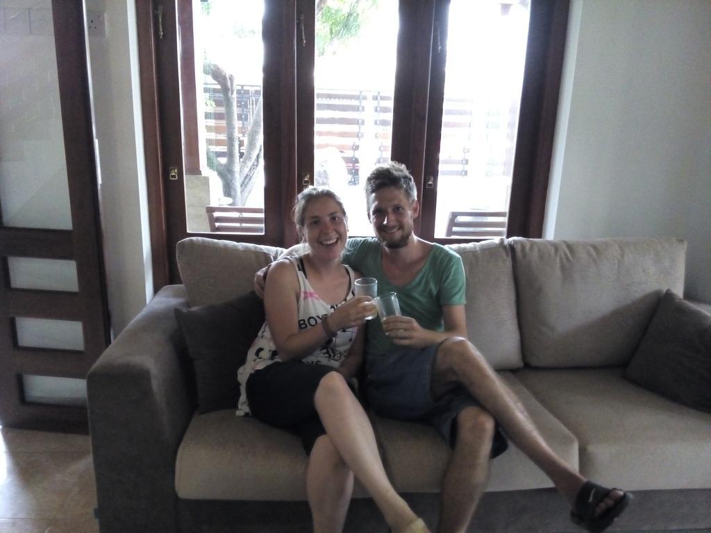 Inlak Garden Hotel Negombo Luaran gambar