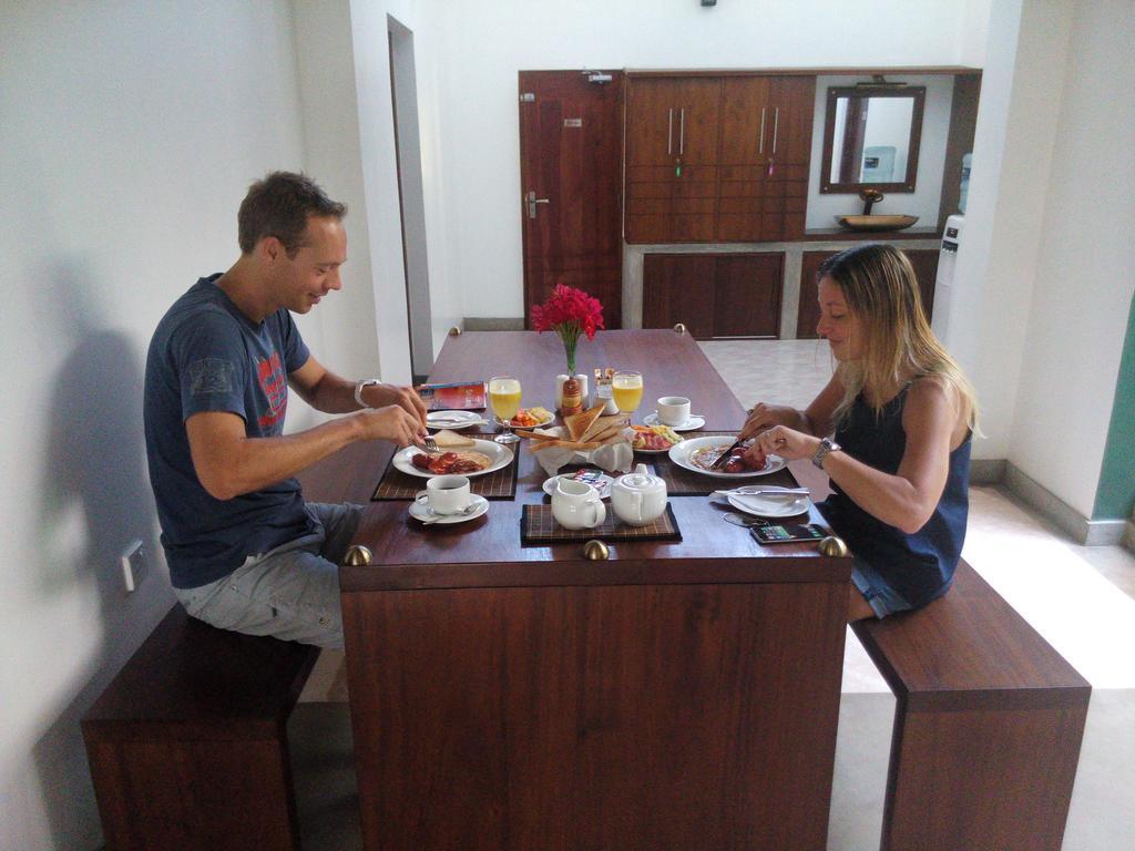 Inlak Garden Hotel Negombo Luaran gambar